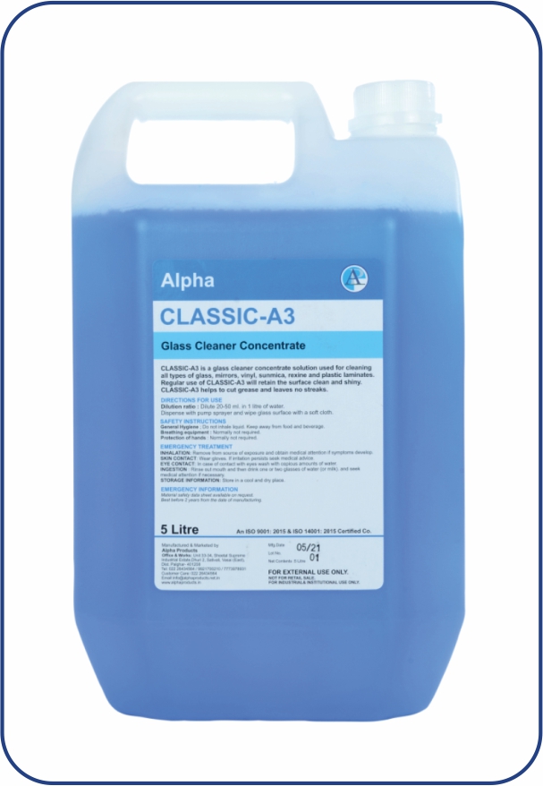  Glass Cleaner Concentrate
