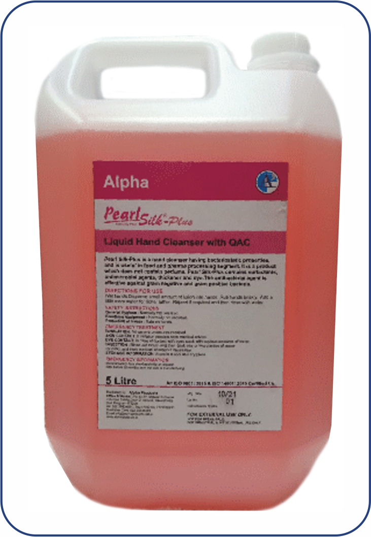  Liquid Hand Cleanser with QAC