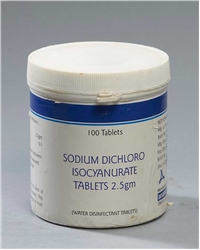  Sanitizing Tablet