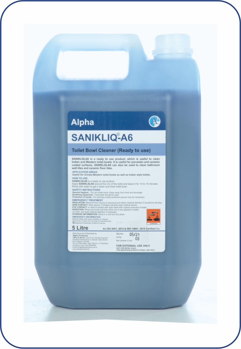  Toilet Bowl Cleaner (Ready to use)